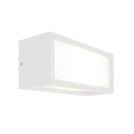 Aplice - Aplica de perete exterior IP65 UTAH alba