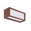 Aplica de perete exterior IP65 UTAH corten
