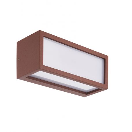 Aplice - Aplica de perete exterior IP65 UTAH corten