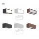 Aplice - Aplica de perete exterior IP65 UTAH corten