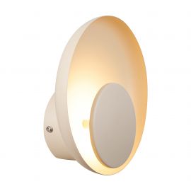 Aplica de perete LED moderna lumina ambientala Marsi bej