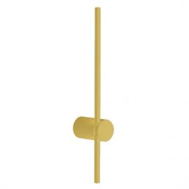 Aplice, corpuri de iluminat pentru pereti - Aplica LED design liniar minimalist TOBAGO 7W aurie