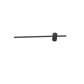 Aplice, corpuri de iluminat pentru pereti - Aplica LED design liniar minimalist TOBAGO 7W neagra
