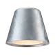 Aplice - Aplica pentru perete exterior cu protectie IP44 Aleria Galvanized