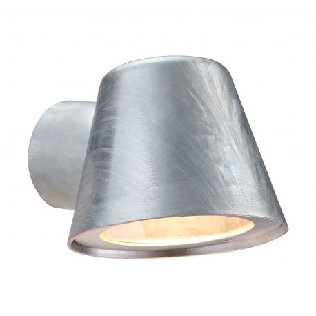 Aplice - Aplica pentru perete exterior cu protectie IP44 Aleria Galvanized
