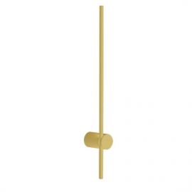 Aplice, corpuri de iluminat pentru pereti - Aplica LED design liniar minimalist TOBAGO 9W aurie