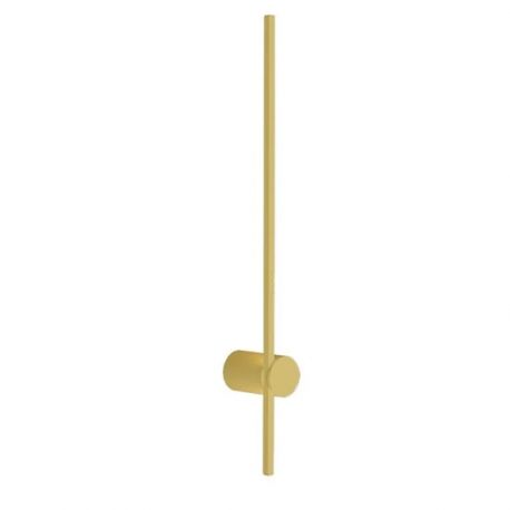 Aplice, corpuri de iluminat pentru pereti - Aplica LED design liniar minimalist TOBAGO 9W aurie