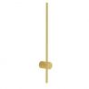 Aplica LED design liniar minimalist TOBAGO 9W aurie