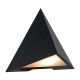 Aplice - Aplica pentru perete exterior cu protectie IP44 Konit Black