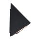 Aplice - Aplica pentru perete exterior cu protectie IP44 Konit Black