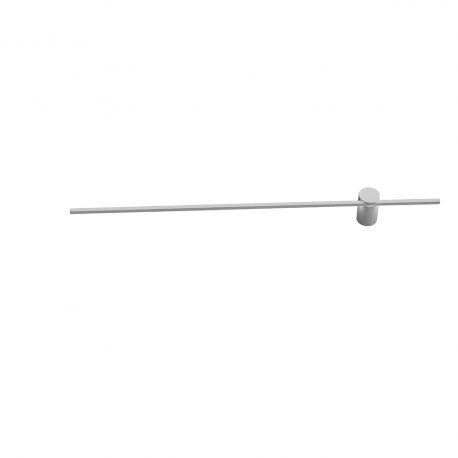 Aplice, corpuri de iluminat pentru pereti - Aplica LED design liniar minimalist TOBAGO 9W alba