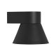 Aplice - Aplica pentru perete exterior cu protectie IP54 Kyklop Cone Black