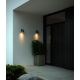 Aplice - Aplica pentru perete exterior cu protectie IP54 Kyklop Cone Black