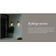 Aplice - Aplica pentru perete exterior cu protectie IP54 Kyklop Cone Black
