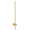 Aplica LED design liniar minimalist TOBAGO 12W aurie