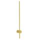 Aplica LED design liniar minimalist TOBAGO 12W aurie