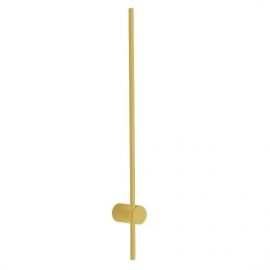 Aplice, corpuri de iluminat pentru pereti - Aplica LED design liniar minimalist TOBAGO 12W aurie
