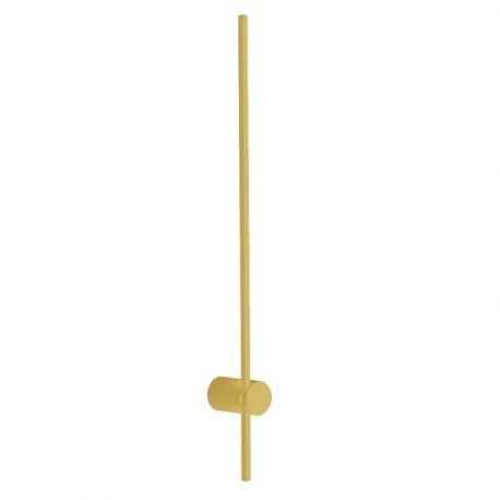 Aplice, corpuri de iluminat pentru pereti - Aplica LED design liniar minimalist TOBAGO 12W aurie