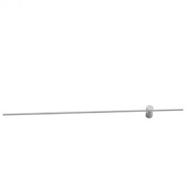Aplice, corpuri de iluminat pentru pereti - Aplica LED design liniar minimalist TOBAGO 12W alba