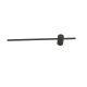 Aplice, corpuri de iluminat pentru pereti - Aplica LED design liniar minimalist TOBAGO 12W neagra