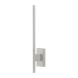 Aplice, corpuri de iluminat pentru pereti - Aplica LED design liniar minimalist TORCH alba