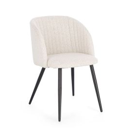 Seturi scaune, HoReCa - Set de 2 scaune design modern QUEEN Ivory