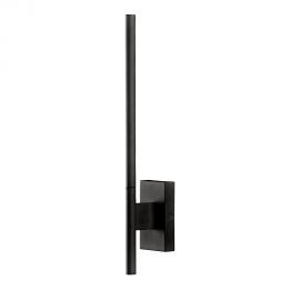 Aplice, corpuri de iluminat pentru pereti - Aplica LED design liniar minimalist TORCH neaga