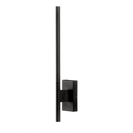 Aplice, corpuri de iluminat pentru pereti - Aplica LED design liniar minimalist TORCH neaga