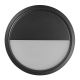 Iluminat inteligent - Aplica LED perete/ tavan exterior cu protectie IP54 Ava Smart Black