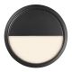 Iluminat inteligent - Aplica LED perete/ tavan exterior cu protectie IP54 Ava Smart Black