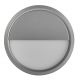 Iluminat inteligent - Aplica LED perete/ tavan exterior cu protectie IP54 Ava Smart Grey
