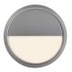 Iluminat inteligent - Aplica LED perete/ tavan exterior cu protectie IP54 Ava Smart Grey
