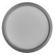 Iluminat inteligent - Aplica LED perete/ tavan exterior cu protectie IP54 Ava Smart Grey