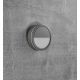 Iluminat inteligent - Aplica LED perete/ tavan exterior cu protectie IP54 Ava Smart Grey