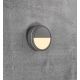 Iluminat inteligent - Aplica LED perete/ tavan exterior cu protectie IP54 Ava Smart Grey