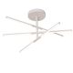 Lustre aplicate - Lustra LED aplicata design modern minimalist TORCH alba