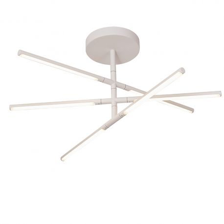 Lustre aplicate - Lustra LED aplicata design modern minimalist TORCH alba
