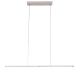 Pendule, Lustre suspendate - Lustra LED suspendata design modern minimalist TORCH alba
