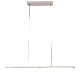 Pendule, Lustre suspendate - Lustra LED suspendata design modern minimalist TORCH alba