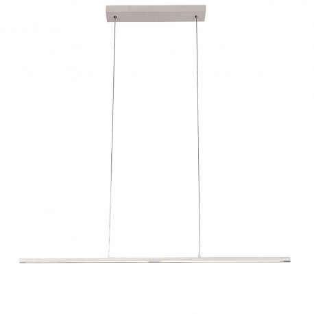 Pendule, Lustre suspendate - Lustra LED suspendata design modern minimalist TORCH alba