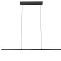 Lustra LED suspendata design modern minimalist TORCH neagra