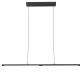 Pendule, Lustre suspendate - Lustra LED suspendata design modern minimalist TORCH neagra