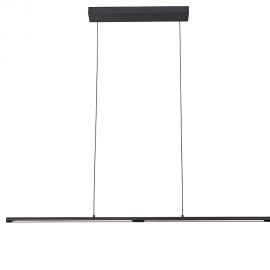 Pendule, Lustre suspendate - Lustra LED suspendata design modern minimalist TORCH neagra