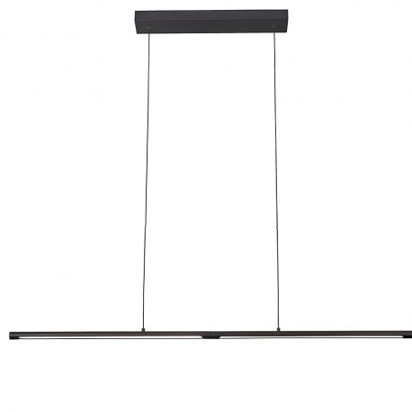 Pendule, Lustre suspendate - Lustra LED suspendata design modern minimalist TORCH neagra