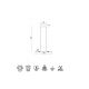 Pendule, Lustre suspendate - Lustra LED suspendata design modern minimalist TORCH neagra
