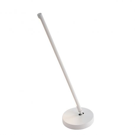 Veioze - Veioza/Lampa de masa LED design modern minimalist TORCH alba