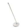 Veioza/Lampa de masa LED design modern minimalist TORCH alba