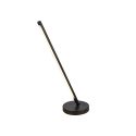 Veioza/Lampa de masa LED design modern minimalist TORCH neagra