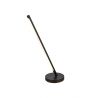 Veioza/Lampa de masa LED design modern minimalist TORCH neagra