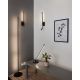 Veioze - Veioza/Lampa de masa LED design modern minimalist TORCH neagra